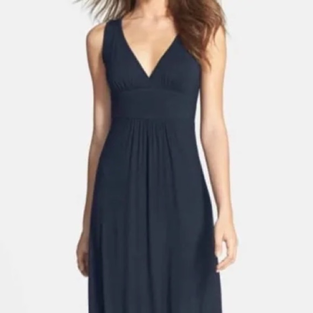Loveapella Maxi dress navy size small